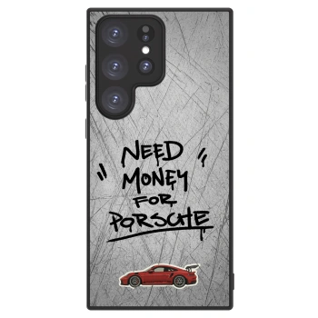 Picasee ULTIMATE CASE PowerShare pro Samsung Galaxy S23 Ultra 5G - Grey Drift