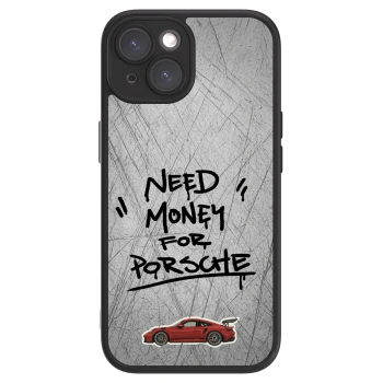 Obal pro Apple iPhone 15 - Grey Drift