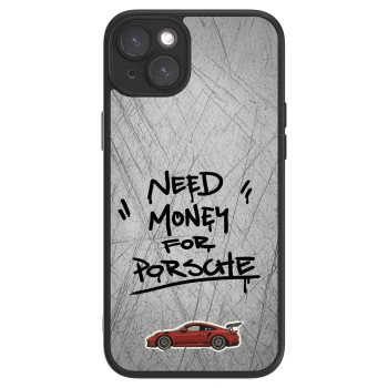 Picasee ULTIMATE CASE MagSafe pro Apple iPhone 15 Plus - Grey Drift