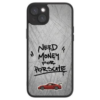 Picasee ULTIMATE CASE pro Apple iPhone 15 Plus - Grey Drift