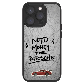 Picasee ULTIMATE CASE pro Apple iPhone 15 Pro - Grey Drift
