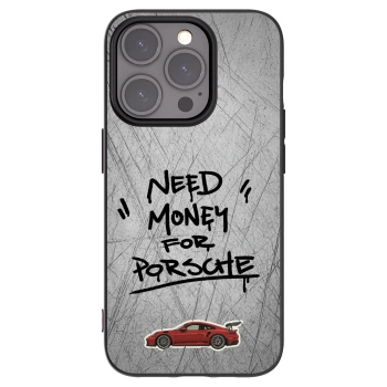 Picasee silikonový černý obal pro Apple iPhone 15 Pro - Grey Drift