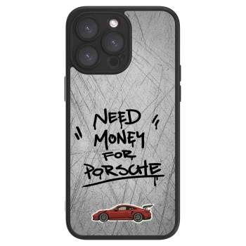 Picasee ULTIMATE CASE pro Apple iPhone 15 Pro Max - Grey Drift