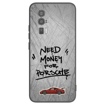 Picasee silikonový černý obal pro Xiaomi Poco F5 Pro 5G - Grey Drift
