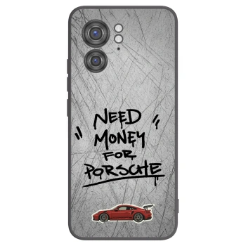 Obal pro Motorola Edge 40 - Grey Drift