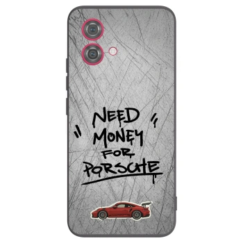 Obal pro Motorola Moto G84 5G - Grey Drift
