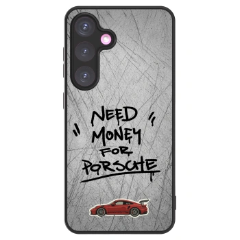 Picasee ULTIMATE CASE pro Samsung Galaxy S24+ S926B 5G - Grey Drift