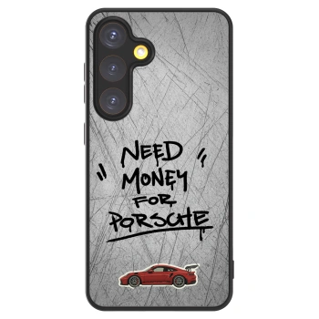 Picasee ULTIMATE CASE pro Samsung Galaxy S24 S921B 5G - Grey Drift