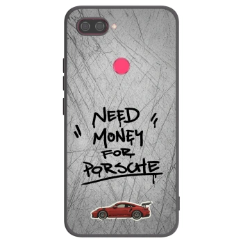 Obal pro Xiaomi Mi 8 Lite - Grey Drift