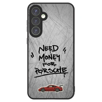 Picasee ULTIMATE CASE PowerShare pro Samsung Galaxy S23 FE S711B - Grey Drift