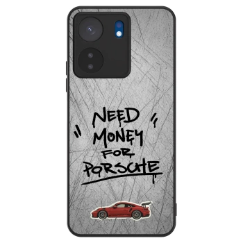 Obal pro Xiaomi Redmi 13C 4G - Grey Drift