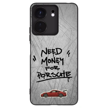 Picasee silikonový černý obal pro Xiaomi Redmi 13C 4G - Grey Drift