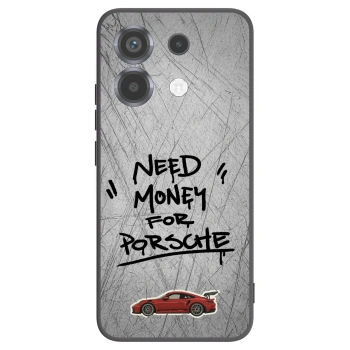 Picasee silikonový černý obal pro Xiaomi Poco X6 - Grey Drift