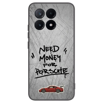 Picasee silikonový černý obal pro Xiaomi Poco X6 Pro - Grey Drift