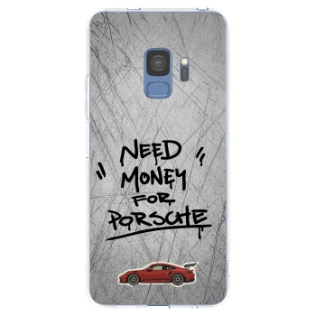Obal pro Samsung Galaxy S9 G960F - Grey Drift