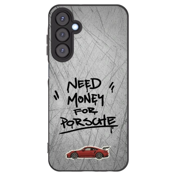 Picasee silikonový černý obal pro Samsung Galaxy A25 A256B 5G - Grey Drift