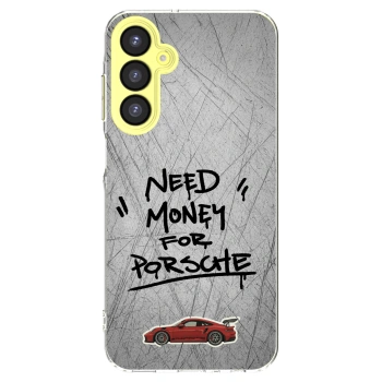 Picasee silikonový průhledný obal pro Samsung Galaxy A25 A256B 5G - Grey Drift