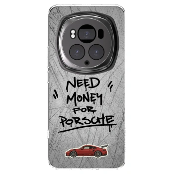 Picasee silikonový průhledný obal pro Honor Magic6 Pro - Grey Drift