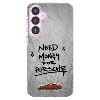 Picasee silikonový průhledný obal pro Samsung Galaxy A55 5G A556B - Grey Drift