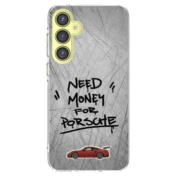 Picasee silikonový průhledný obal pro Samsung Galaxy A35 5G A356B - Grey Drift