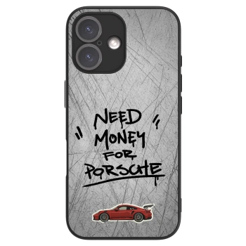 Picasee ULTIMATE CASE pro Apple iPhone 16 - Grey Drift