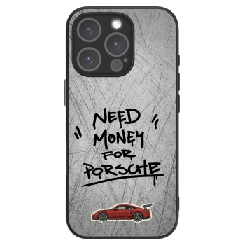 Obal pro Apple iPhone 16 Pro - Grey Drift