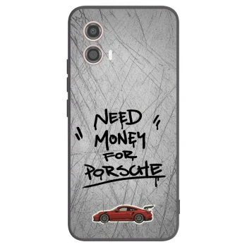 Obal pro Motorola Moto G53 5G - Grey Drift
