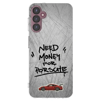 Picasee silikonový průhledný obal pro Samsung Galaxy A05s A057G - Grey Drift