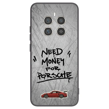 Picasee silikonový černý obal pro Realme 12 Pro 5G - Grey Drift
