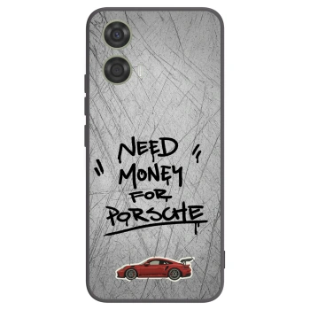 Obal pro Motorola Moto G24 - Grey Drift