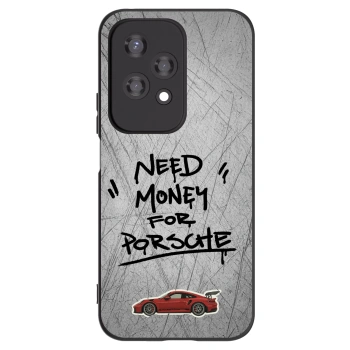 Picasee silikonový černý obal pro Honor 200 Lite - Grey Drift