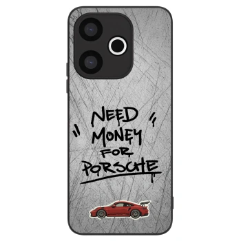 Obal pro Xiaomi Redmi 13 4G - Grey Drift