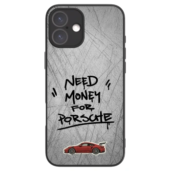 Picasee ULTIMATE CASE MagSafe pro Apple iPhone 16 Plus - Grey Drift