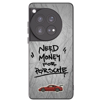Picasee silikonový černý obal pro OnePlus 12 5G - Grey Drift