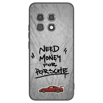 Picasee silikonový černý obal pro OnePlus 11 5G - Grey Drift