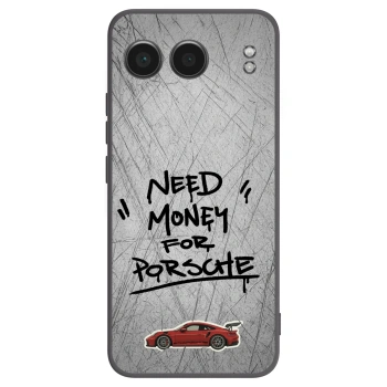 Picasee silikonový černý obal pro OnePlus Nord 4 - Grey Drift