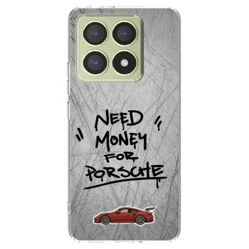 Picasee silikonový průhledný obal pro Xiaomi 14T - Grey Drift