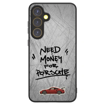 Picasee ULTIMATE CASE pro Samsung Galaxy S24 FE S721B - Grey Drift