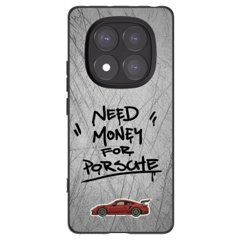 Picasee silikonový černý obal pro Xiaomi Redmi Note 14 Pro 5G - Grey Drift