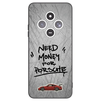 Picasee silikonový černý obal pro Xiaomi Redmi 14C - Grey Drift