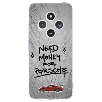 Picasee silikonový průhledný obal pro Xiaomi Redmi 14C - Grey Drift