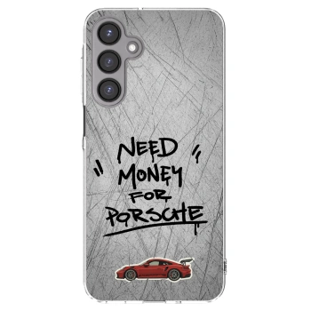 Picasee silikonový průhledný obal pro Samsung Galaxy A16 5G - Grey Drift