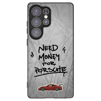 Picasee silikonový černý obal pro Samsung Galaxy S25 Ultra 5G - Grey Drift