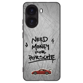 Picasee silikonový černý obal pro Xiaomi Poco X7 Pro 5G - Grey Drift