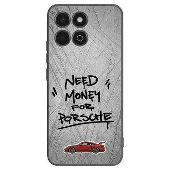 Picasee silikonový černý obal pro Honor 200 Smart 5G - Grey Drift
