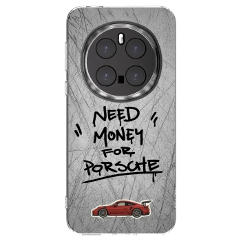 Picasee silikonový průhledný obal pro Honor Magic7 Pro 5G - Grey Drift