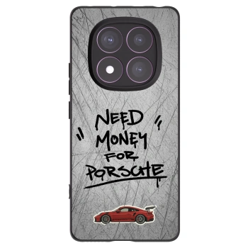 Picasee silikonový černý obal pro Xiaomi Redmi Note 14 Pro 4G - Grey Drift