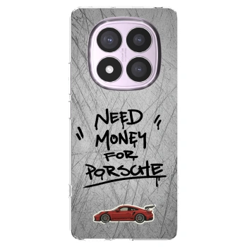 Picasee silikonový průhledný obal pro Xiaomi Redmi Note 14 Pro 4G - Grey Drift