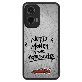 Obal pro Motorola Moto G35 5G - Grey Drift