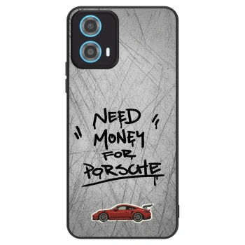 Obal pro Motorola Moto G34 5G - Grey Drift